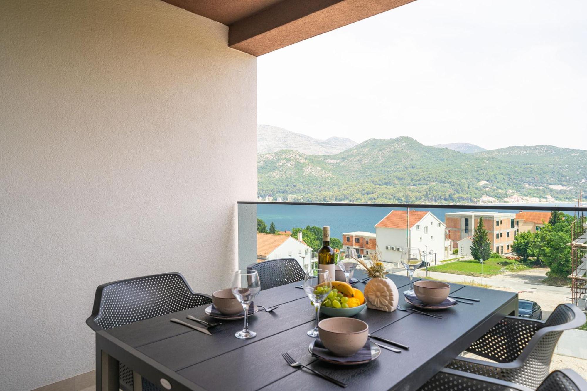 Luxury Villa Salt Slano Eksteriør billede