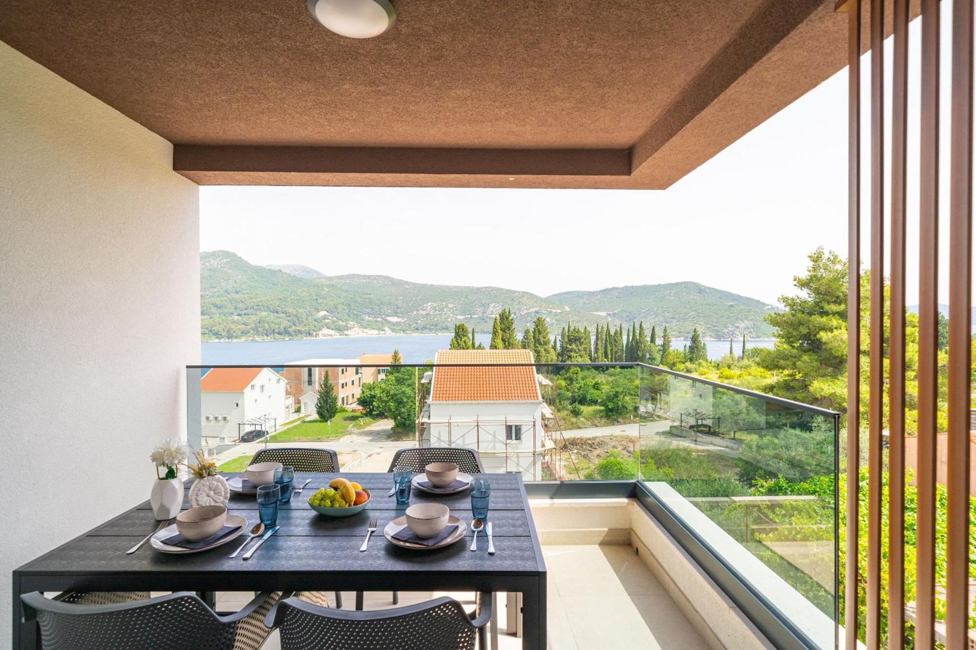 Luxury Villa Salt Slano Eksteriør billede