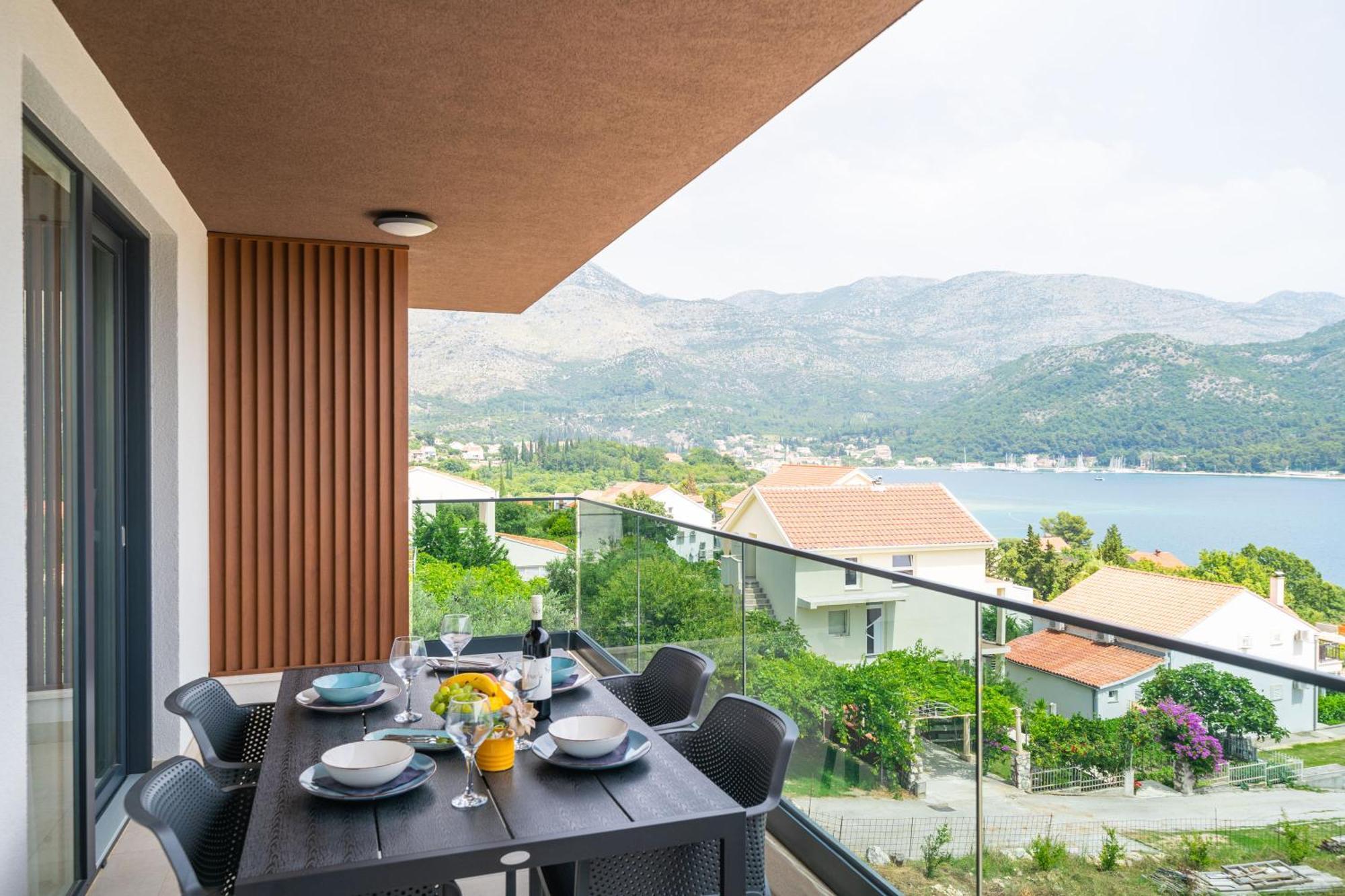 Luxury Villa Salt Slano Eksteriør billede