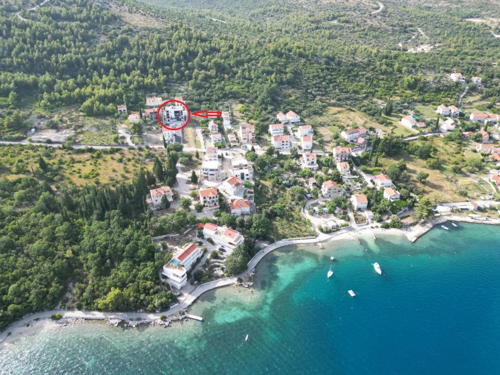 Luxury Villa Salt Slano Eksteriør billede